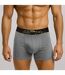 Ed Hardy - Lot de 5 Caleçons Homme Coton Respirant Confort - Collection Carno-5