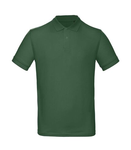 Collection mens inspire polo shirt bottle green B&C