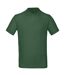 Polo inspire homme vert bouteille B&C