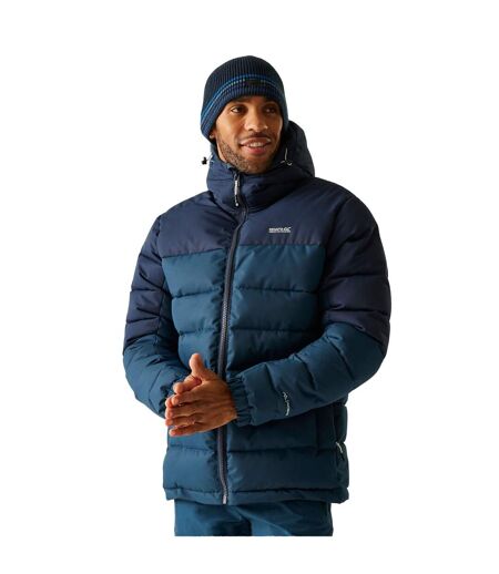 Doudoune Matelassée Aldthorn Homme Bleu Marine Regatta