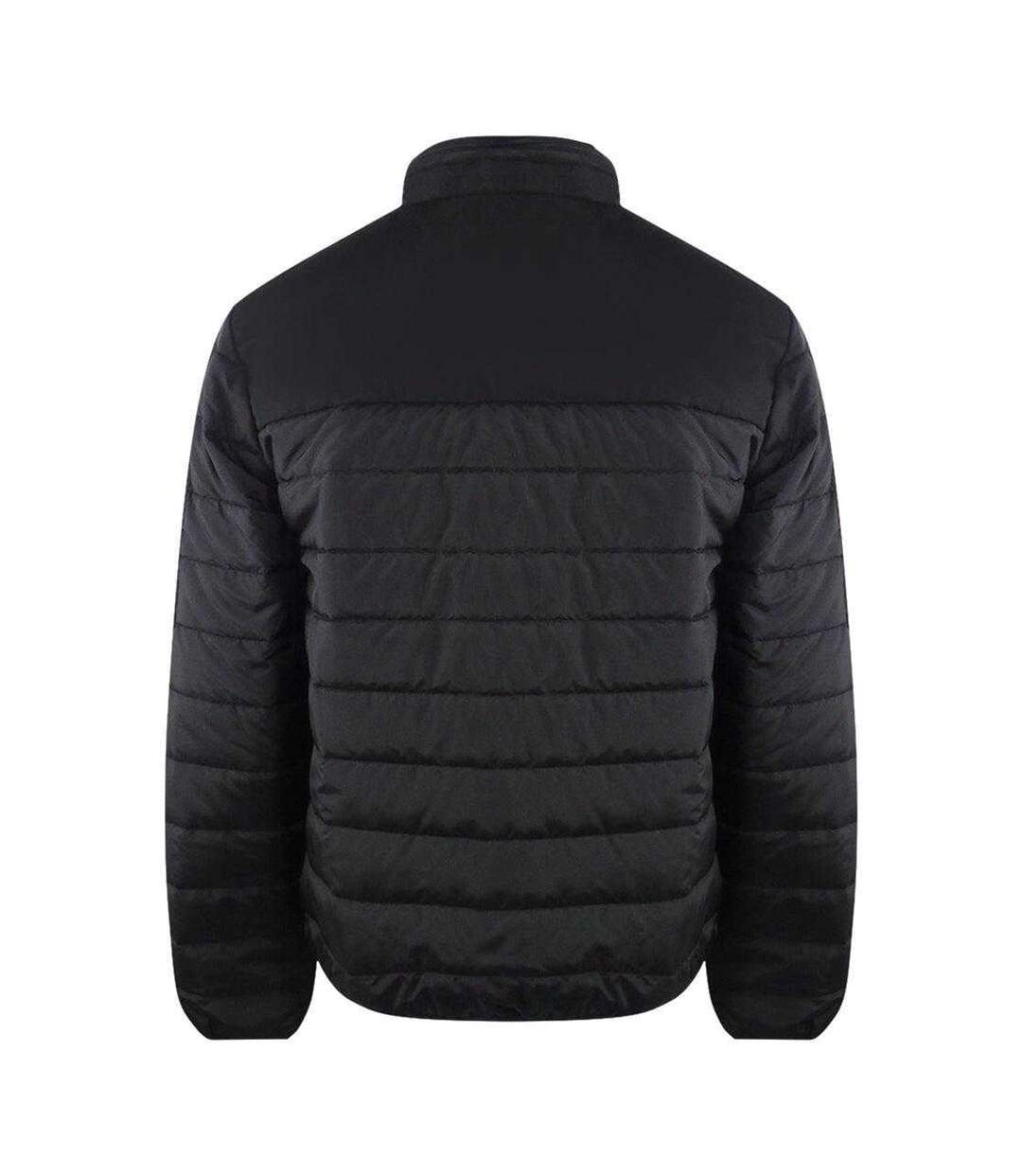 Doudoune Matelassée Motif/style Uni Homme Noir Ice Iceberg-2