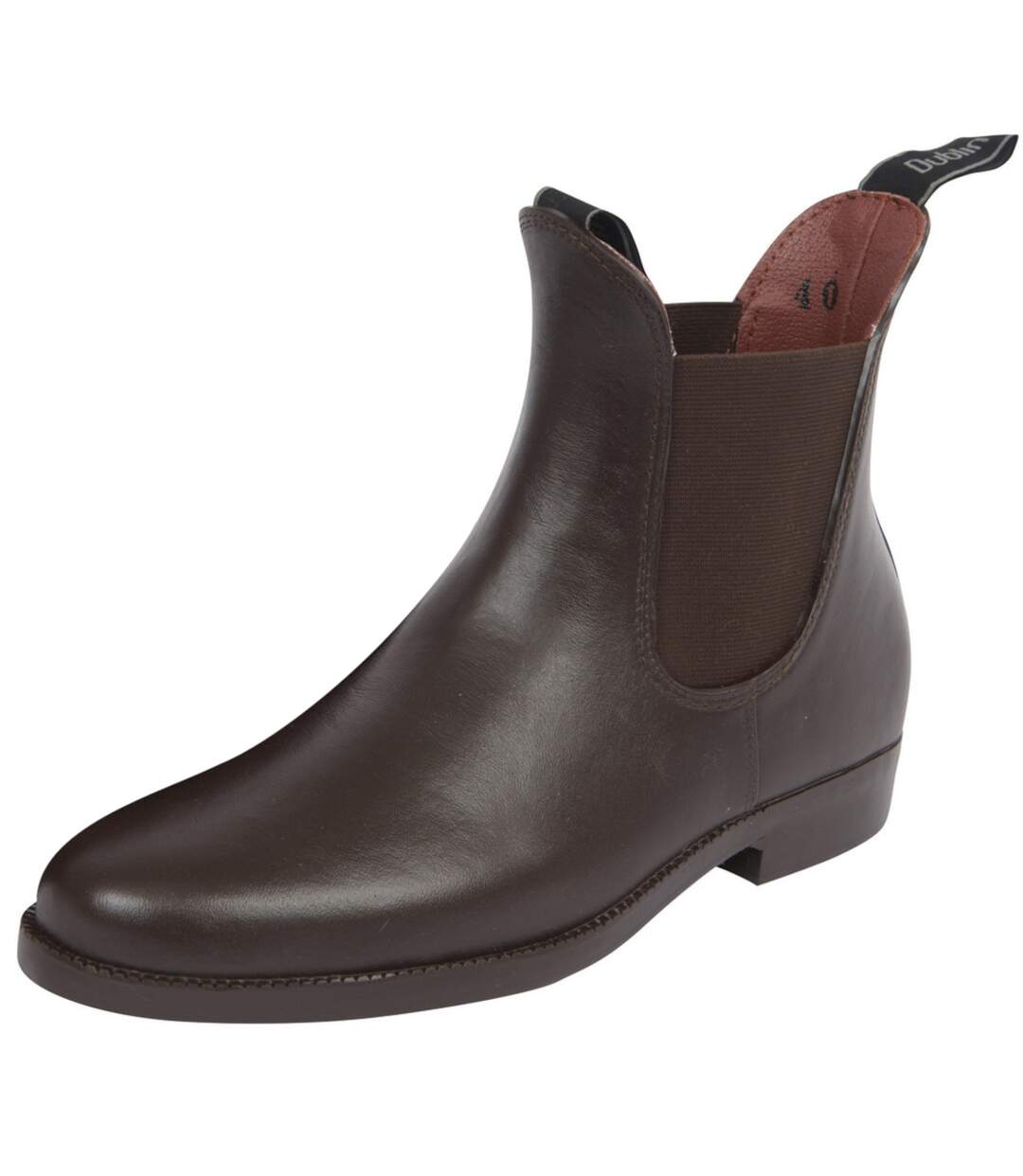 Bottes jodhpur universal unisexe marron Dublin-1