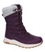 Hi-Tec Womens/Ladies Sophia Walking Boots (Jet Black/Festival Fuchsia) - UTFS10359