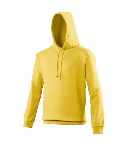 Awdis Unisex College Hooded Sweatshirt / Hoodie (Sherbet Lemon) - UTRW164
