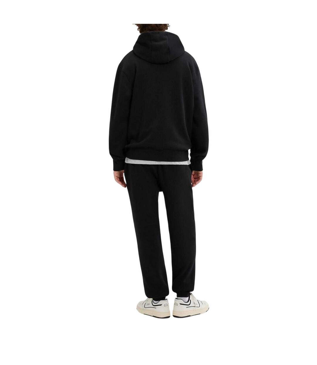 Ensemble Ensemble De Survêtement Motif/style Logo Traccota Homme Noir Ellesse-2