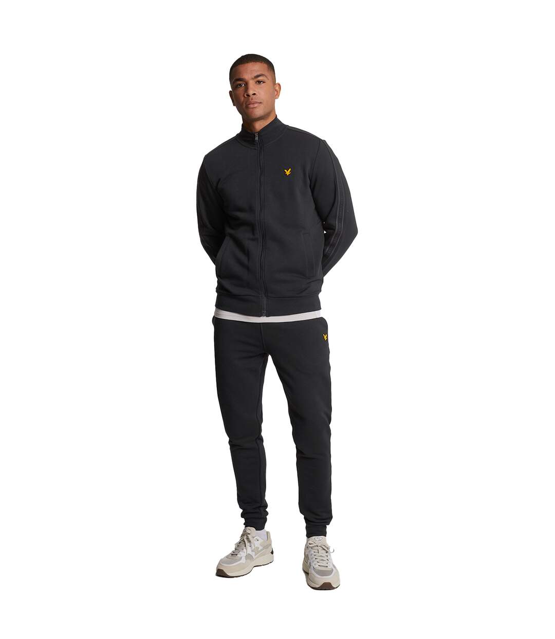 Noir de jais Lyle & Scott-1