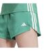 Short De Course Hyperglam Femme Vert Adidas-4