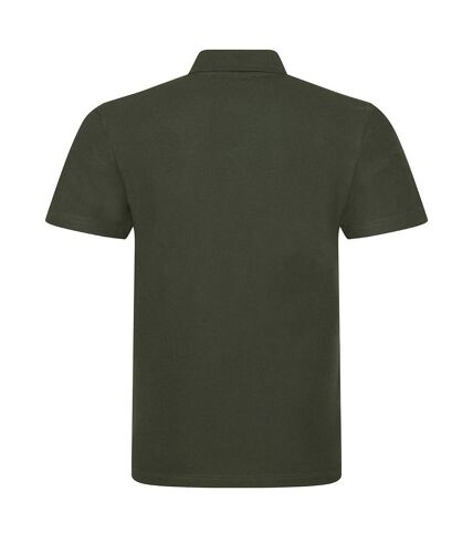 PRO RTX Mens Pro Piqué Polo Shirt (Khaki)
