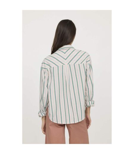 Chemise manches longues coton loose DOUBIA