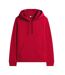 Sweat à capuche rouge vif femme tommy hilfiger flag-2