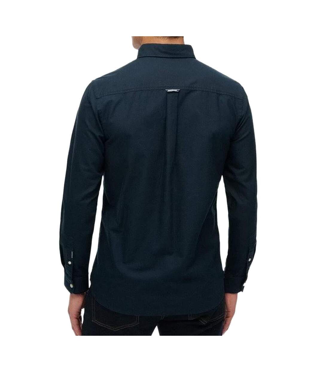 Chemise marine homme superdry preppy-2