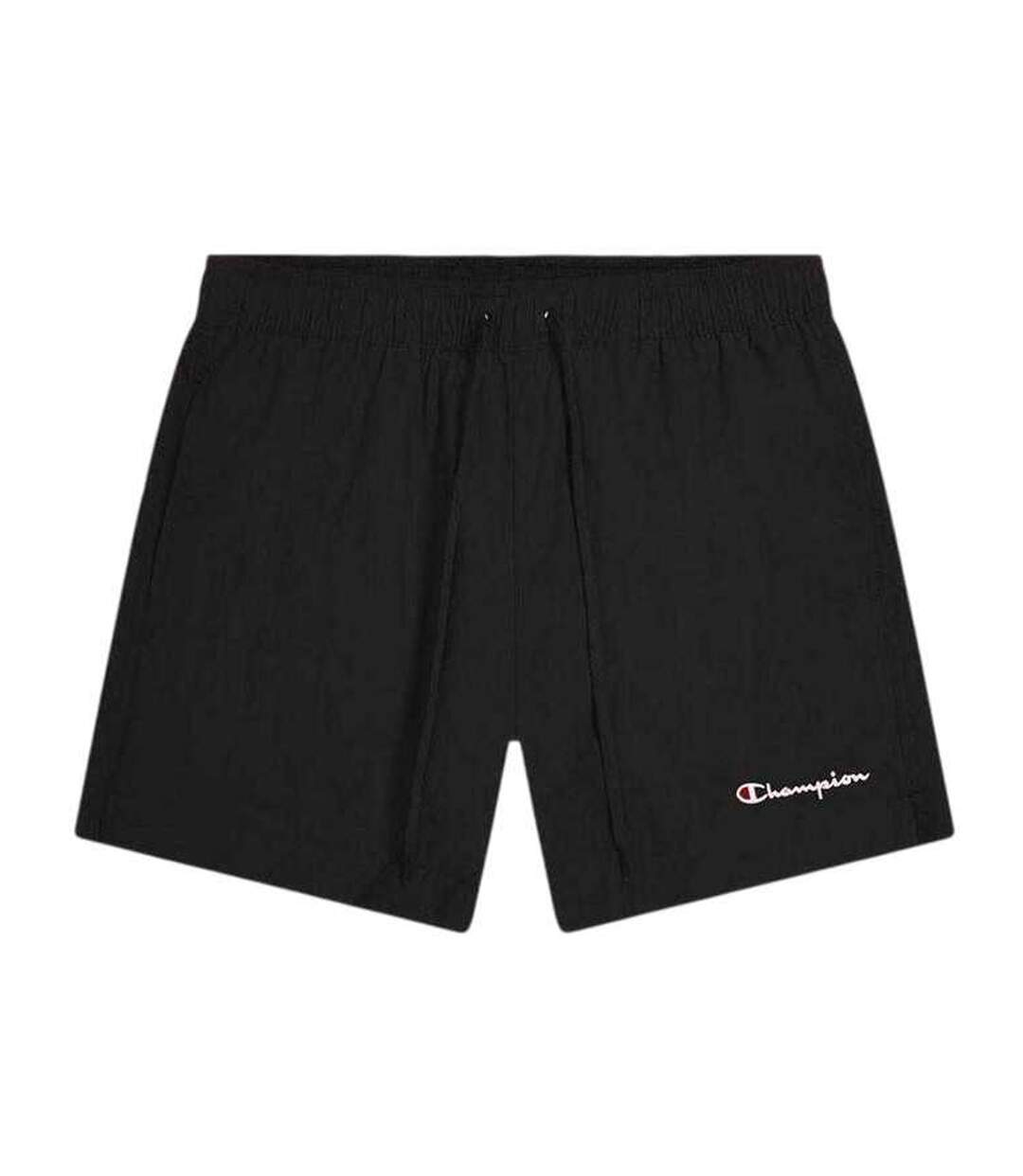 Short De Bain Motif/style Uni Homme Noir Champion-1