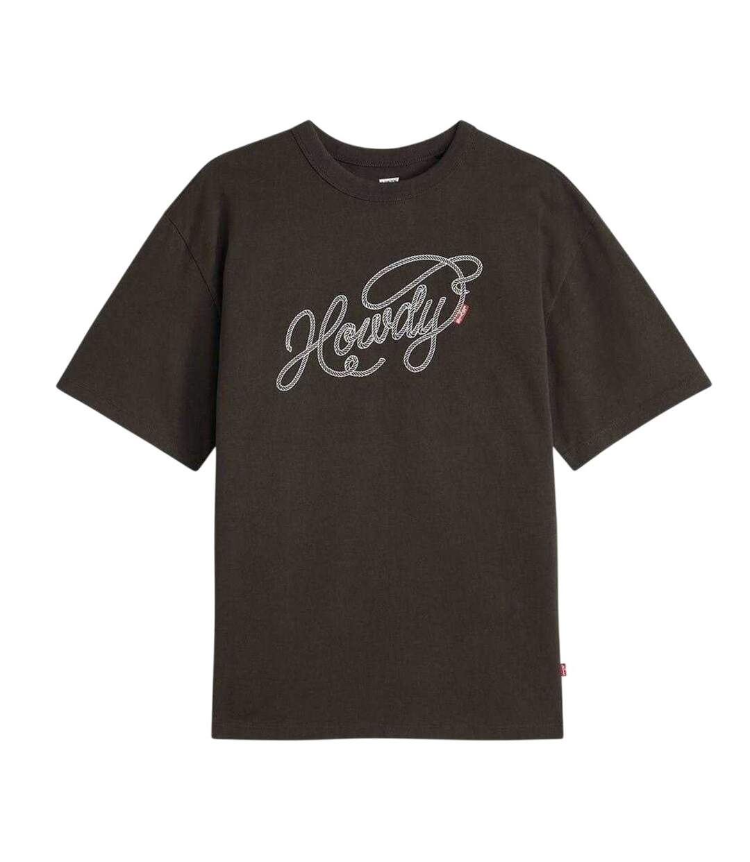 T-shirt Motif/style Imprimé Graphique Femme Noir Levis-2