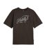 T-shirt Motif/style Imprimé Graphique Femme Noir Levis-2