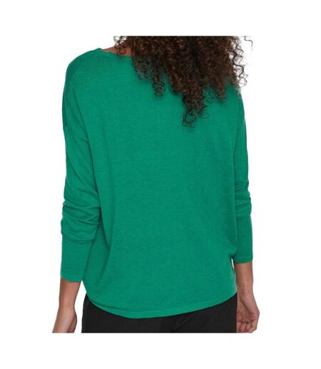 Pull vert femme vila bella - l