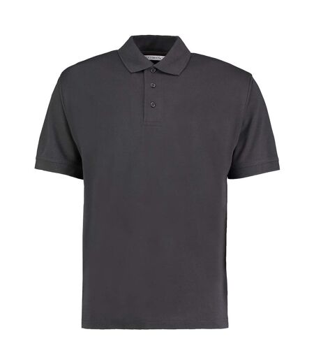 Mens klassic superwash 60°c classic polo shirt graphite Kustom Kit