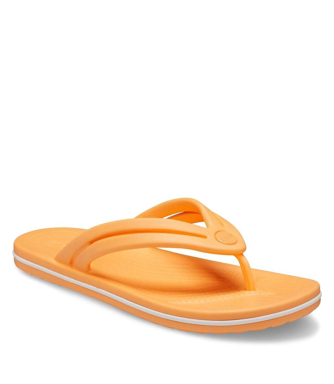 peach crocs womens