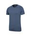 Mountain Warehouse Mens Agra IsoCool T-Shirt (Pack of 2) (Blue)
