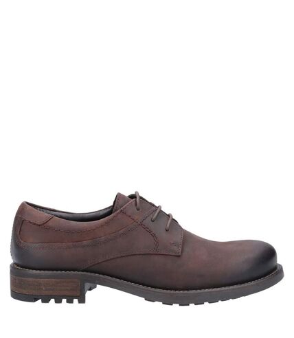 Cotswold Mens Nubuck Derby Shoes (Brown) - UTFS8598