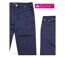 Pantalon 5 poches AXONE Balade - Toile gabardine coton stretch Bleu Marine pour un confort quotidien-4