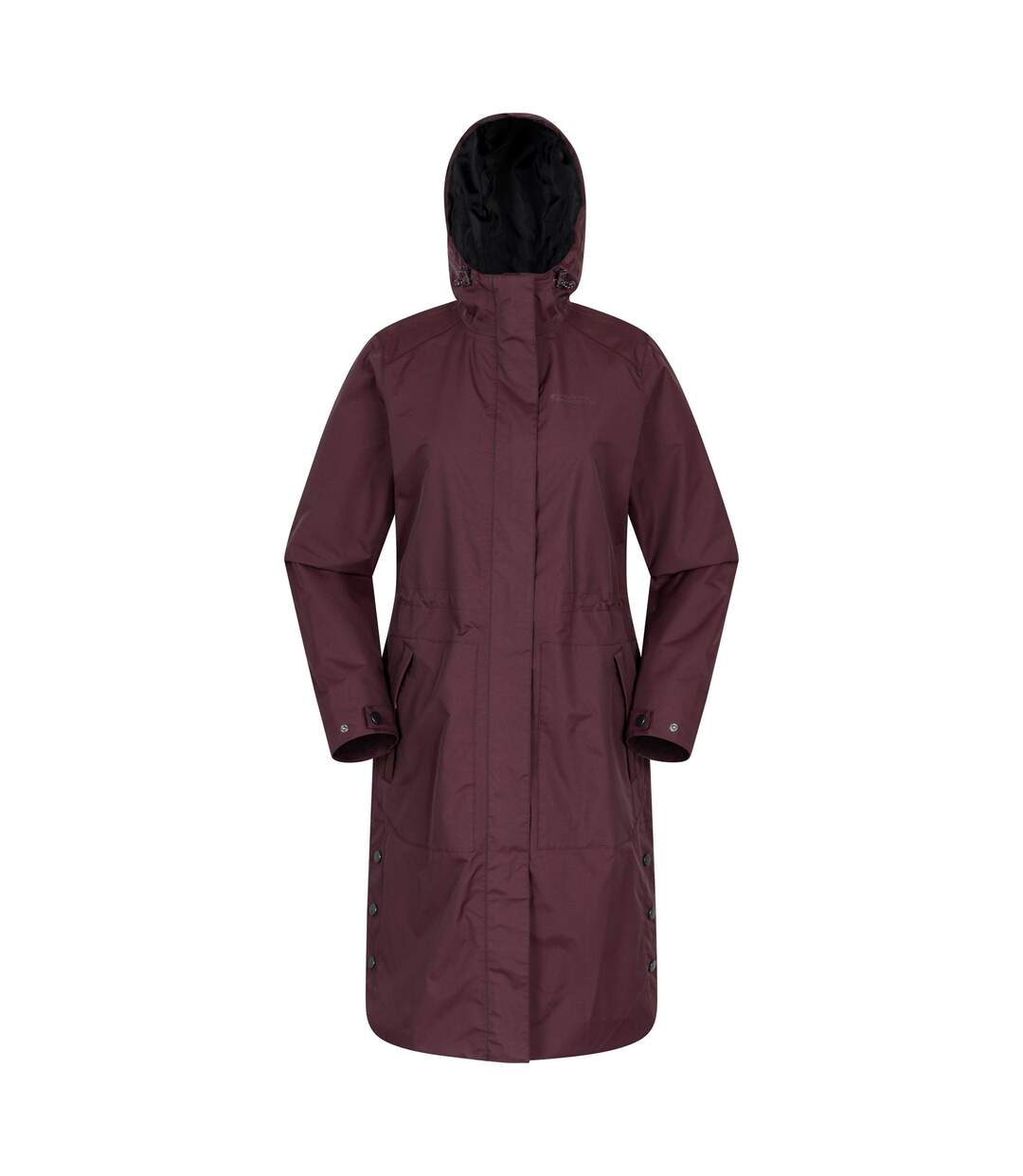 Womens/ladies Hannah Extreme Waterproof Jacket Burgundy Mountain Warehouse-1