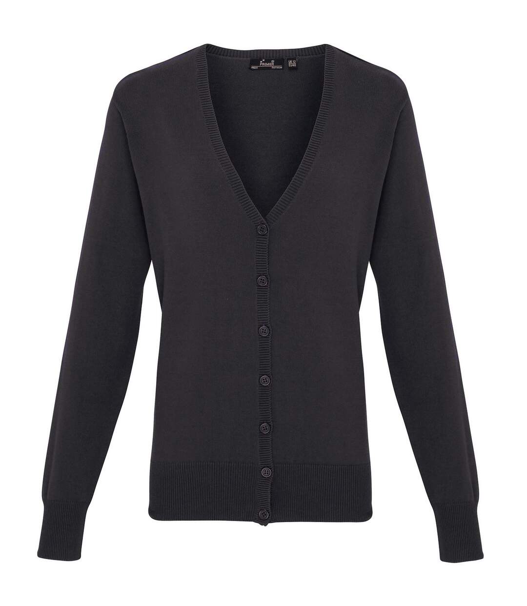 Gilet Femme Gris Foncé Premier-2