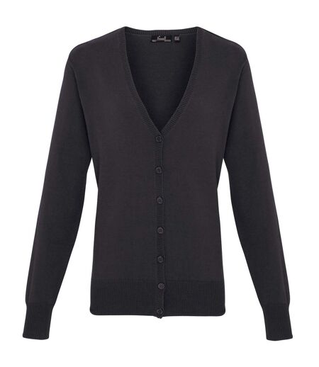 Gilet Femme Gris Foncé Premier