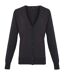 Gilet Femme Gris Foncé Premier-2