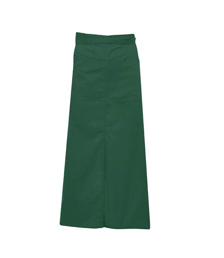 Tablier berlin taille unique vert bouteille SG Accessories Bistro
