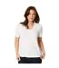 Principles Womens/Ladies Modal V Neck T-Shirt (Ivory) - UTDH6704