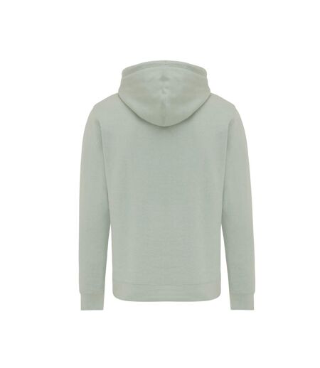 Unisex Adult Rila Recycled Cotton Lightweight Hoodie Green Iceberg Iqoniq