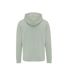 Unisex Adult Rila Recycled Cotton Lightweight Hoodie Green Iceberg Iqoniq-3