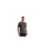 T-shirt Motif/style Logo Sur Poitrine Sportstyle Homme Gris Foncé Chiné Under Armour-1