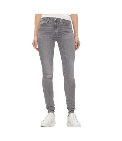 Jean Skinny Gris Femme Tommy Hilfiger Flex Como - W28-L32