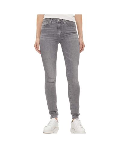 Jean Skinny Gris Femme Tommy Hilfiger Flex Como - W27-L32