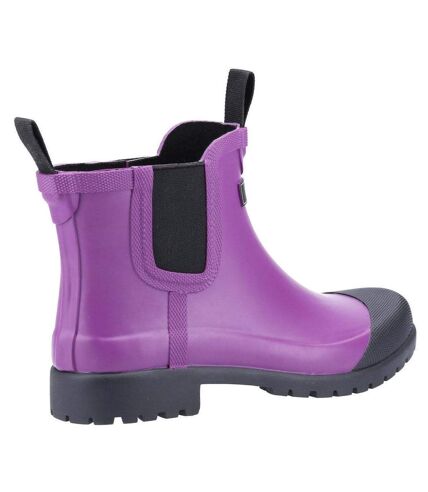 Cotswold Womens/Ladies Blenheim Wellington Boot (Purple) - UTFS7086
