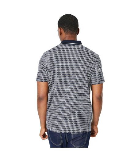 Polo homme bleu marine Burton Burton