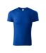 T-shirt Motif/style Peinture Homme Bleu Foncé Malfini-1