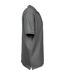 Mens Luxury Stretch Polo Shirt Powder Grey Tee Jays-4