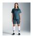 Womens/ladies Portiere Sports Shorts Teal Miss Kick-1