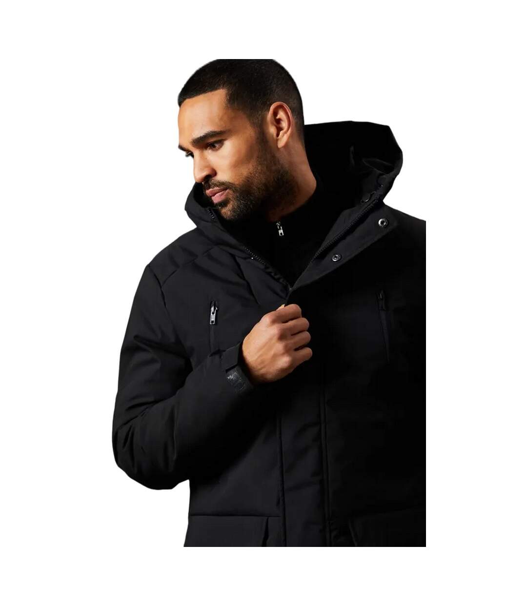 Manteau homme noir Burton Burton