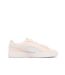 Baskets rose/blanc femme puma smash-2