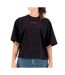 T-shirt Noir Femme Superdry Tech Boxy - 34