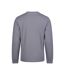 T-shirt Manches Longues Homme Gris Chiné Awdis-2
