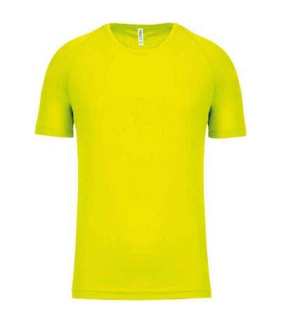 T-shirt performance homme jaune fluo Proact