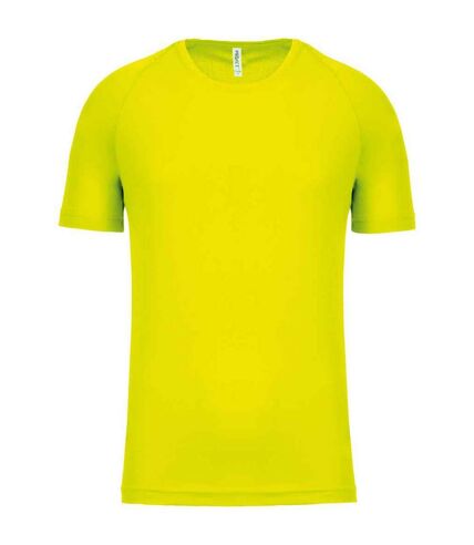 T-shirt performance homme jaune fluo Proact Proact