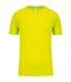 T-shirt performance homme jaune fluo Proact Proact