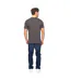 T-shirt Hemtowns Homme Noir Crosshatch-3
