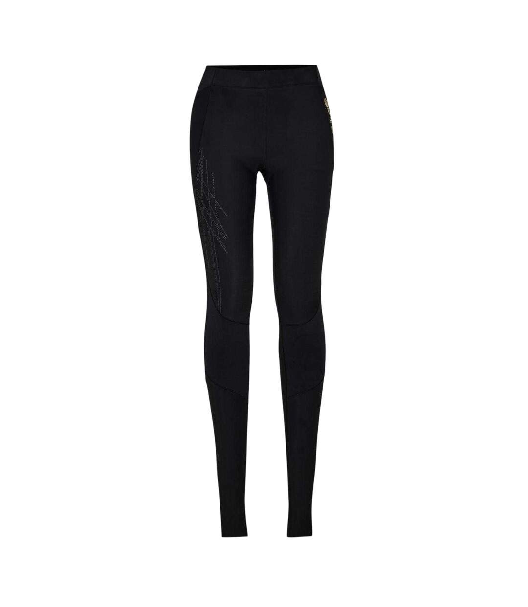Legging A400 Femme Noir Skins-1
