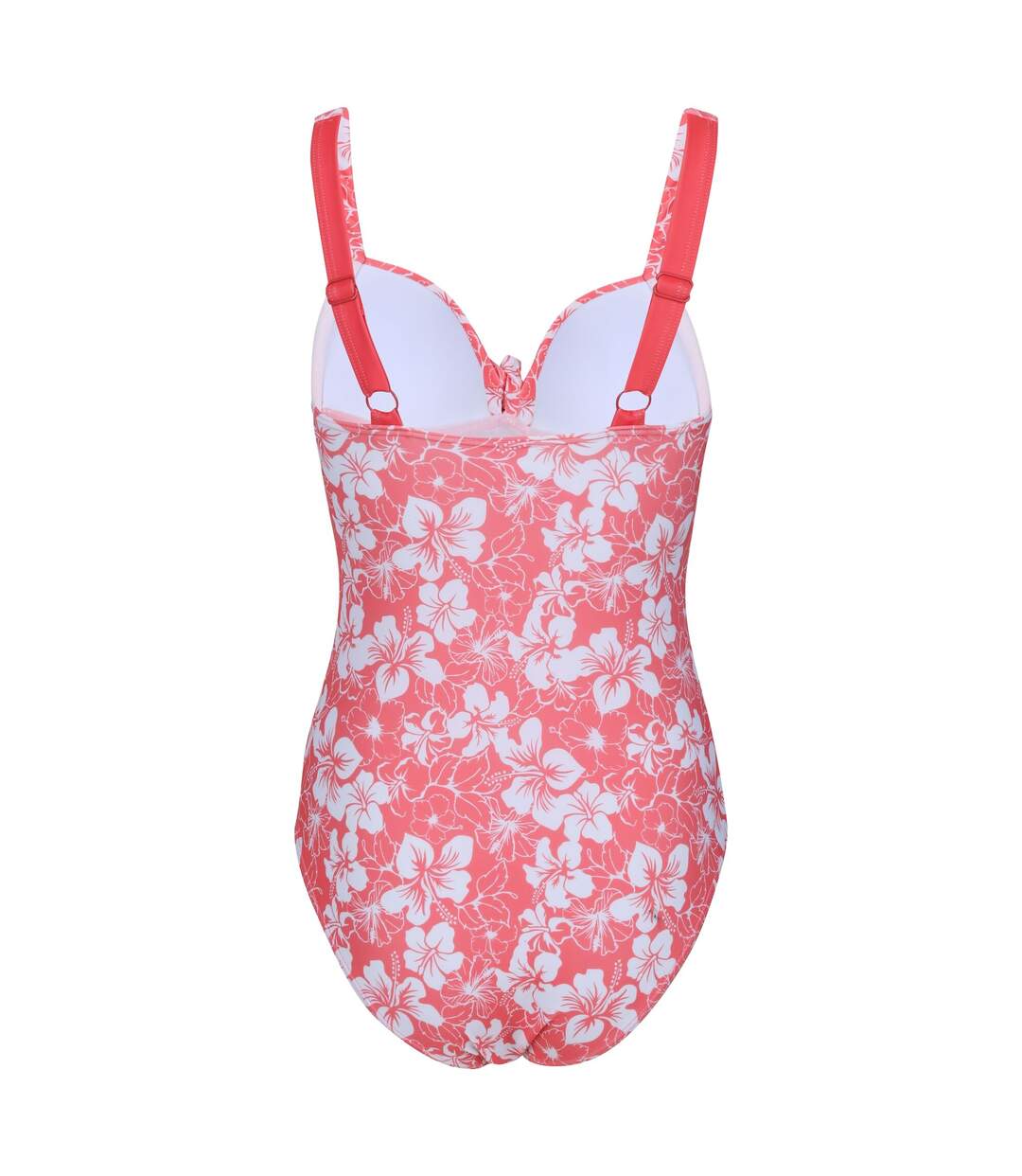 Maillot de bain 1 pièce sakari femme pêche foncé Regatta